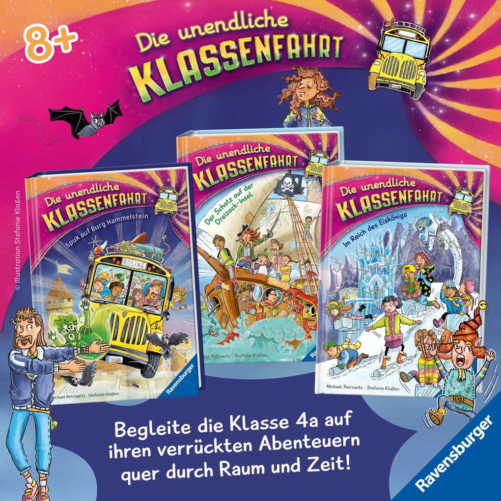 Weitere Ansicht: Die unendliche Klassenfahrt - Im Reich des Eiskönigs | Michael Petrowitz