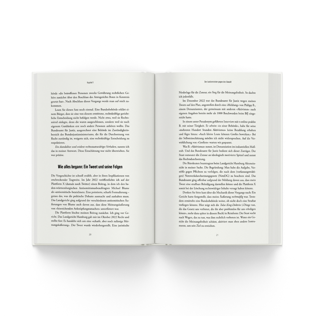 Weitere Ansicht: Der Staat gegen Steinhöfel | Joachim Steinhöfel