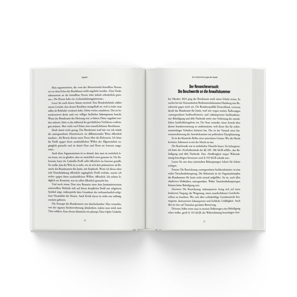 Weitere Ansicht: Der Staat gegen Steinhöfel | Joachim Steinhöfel