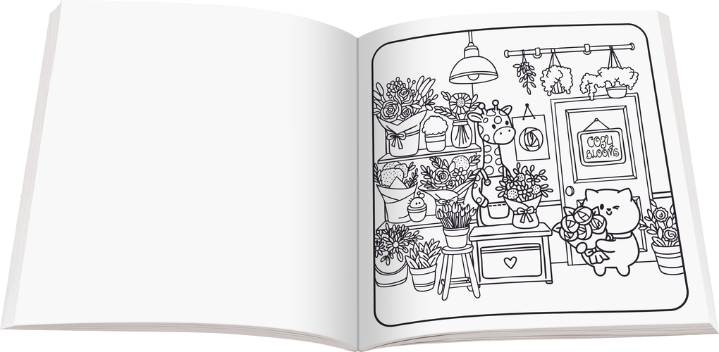 Weitere Ansicht: Cozy Coloring - Around Town