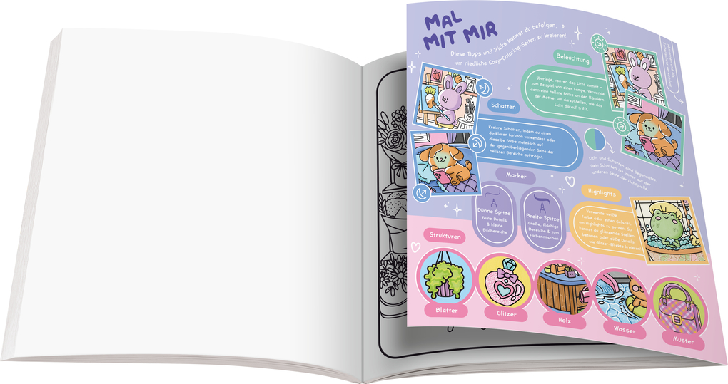 Weitere Ansicht: Cozy Coloring - Around Town