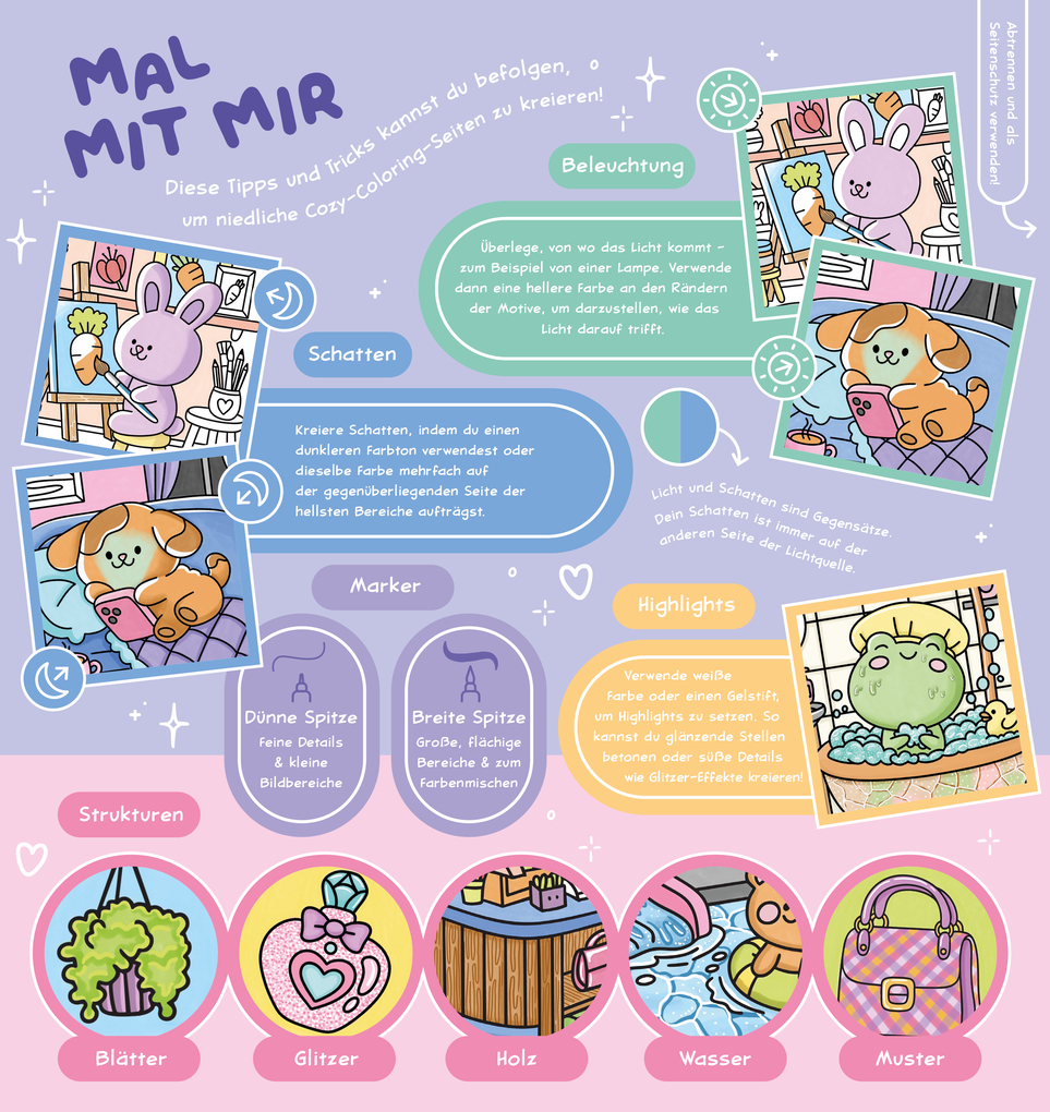 Weitere Ansicht: Cozy Coloring - Around Town