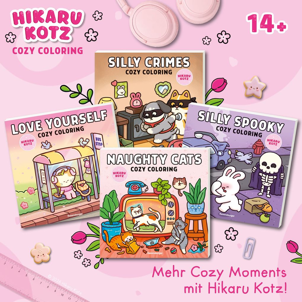 Weitere Ansicht: Cozy Coloring - Around Town