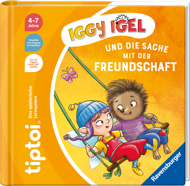 Weitere Ansicht: tiptoi® Bildergeschichten über den Umgang mit Gefühlen - Iggy Igel und die Sache mit der Freundschaft | Anja Kiel