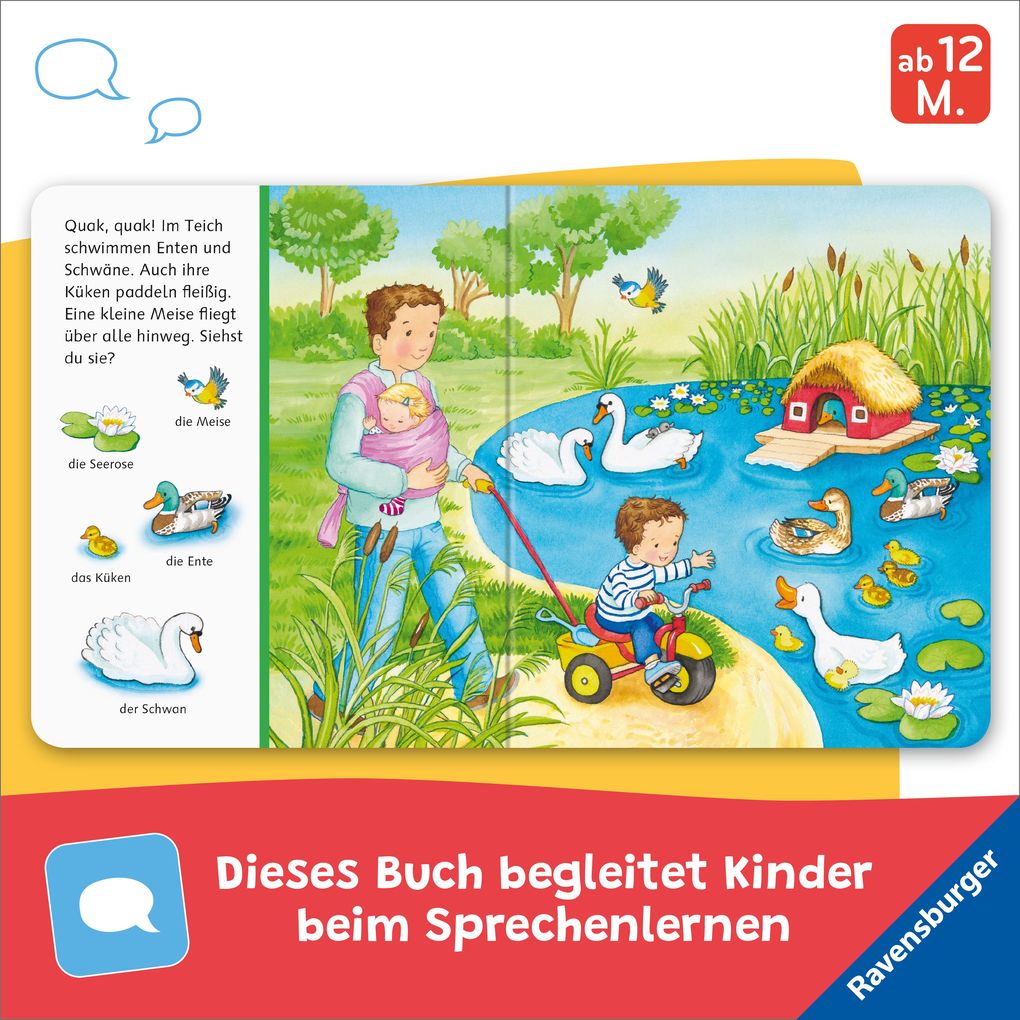 Weitere Ansicht: Mein erstes Sachen suchen: Lieblingstiere | Sandra Grimm