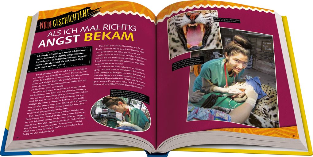 Weitere Ansicht: National Geographic Kids - Abenteuer einer Wildtierärztin | Gabby Wild