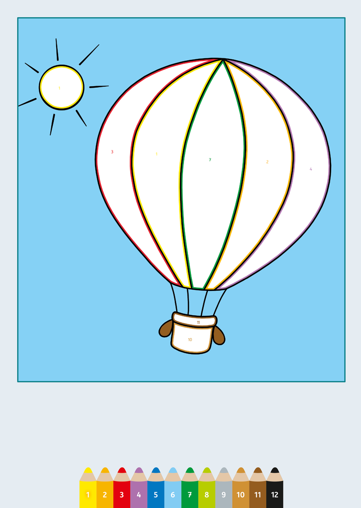 Weitere Ansicht: My first CreArt Malen nach Zahlen ab 3 - Fahrzeuge