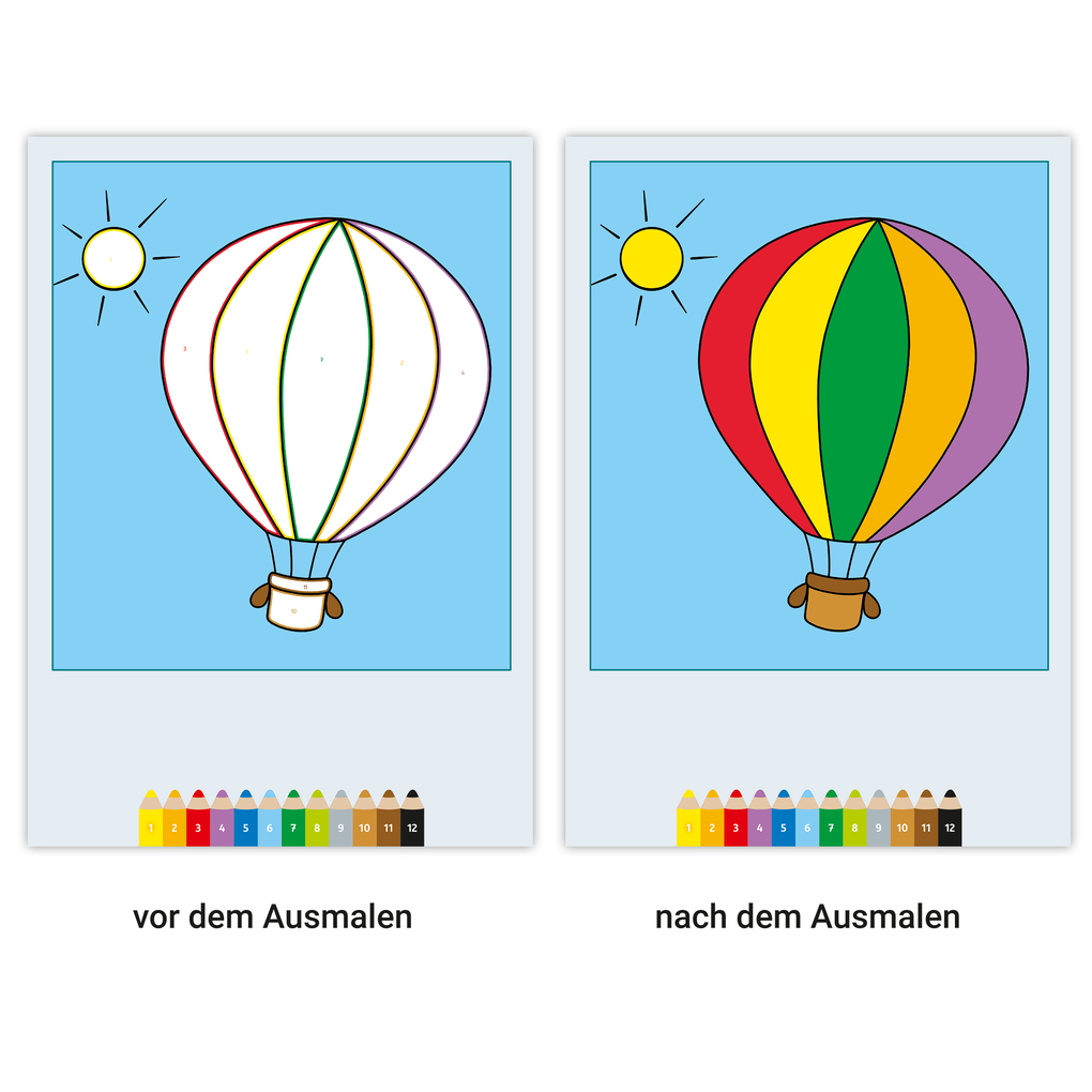 Weitere Ansicht: My first CreArt Malen nach Zahlen ab 3 - Fahrzeuge