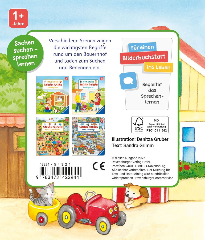 Weitere Ansicht: Mein erstes Sachen suchen: Bauernhof | Sandra Grimm