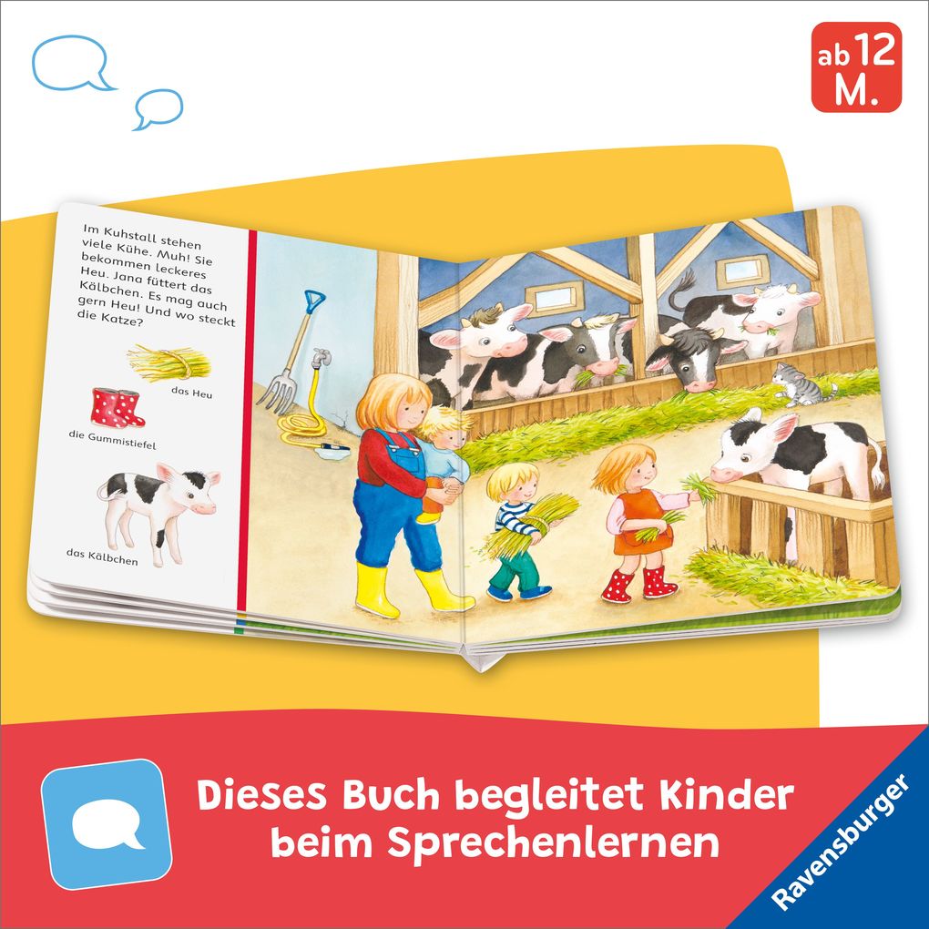 Weitere Ansicht: Mein erstes Sachen suchen: Bauernhof | Sandra Grimm