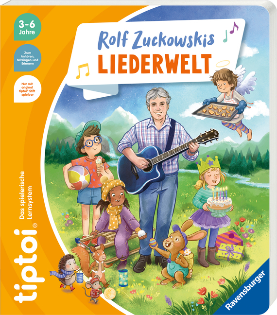Weitere Ansicht: tiptoi® Liederbücher - Rolf Zuckowskis Liederwelt | Rolf Zuckowski, Cee Neudert