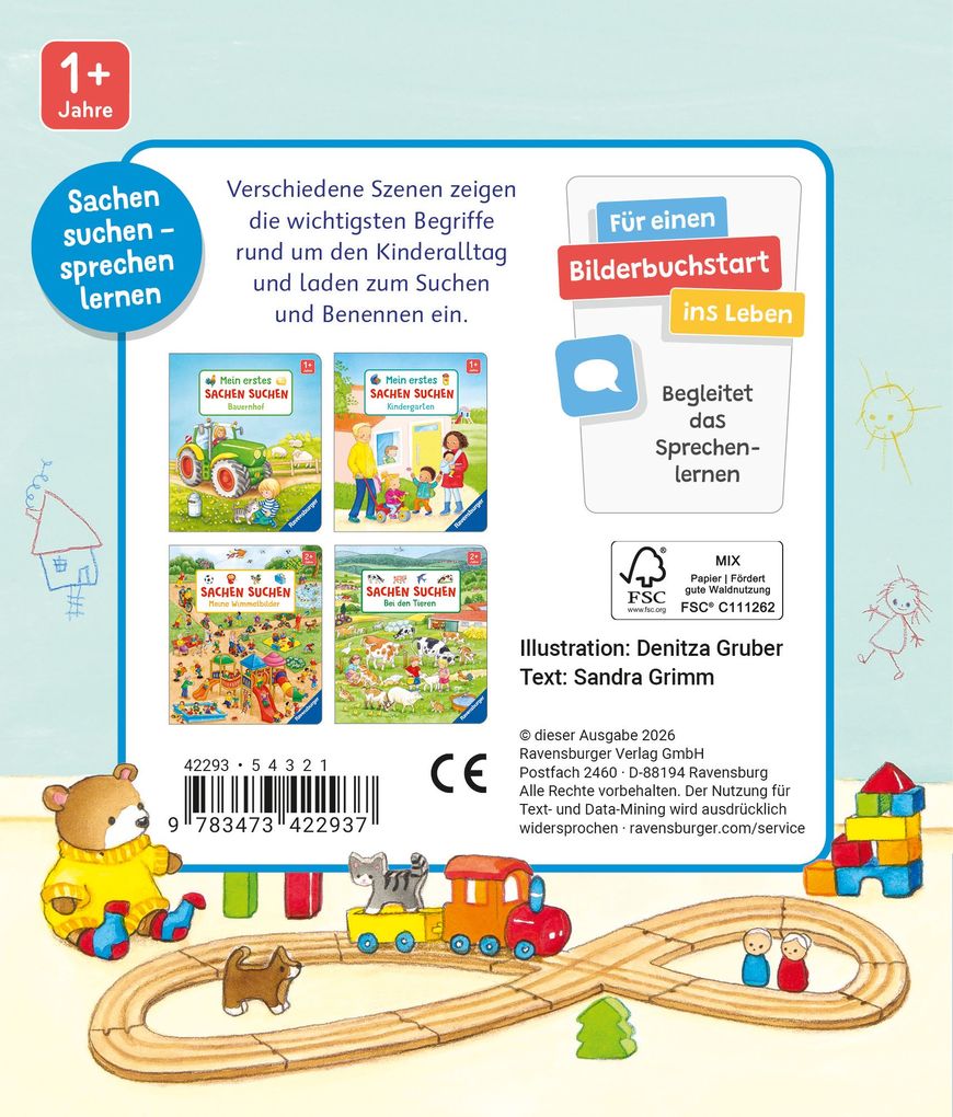 Weitere Ansicht: Mein erstes Sachen suchen: Mein Zuhause | Sandra Grimm