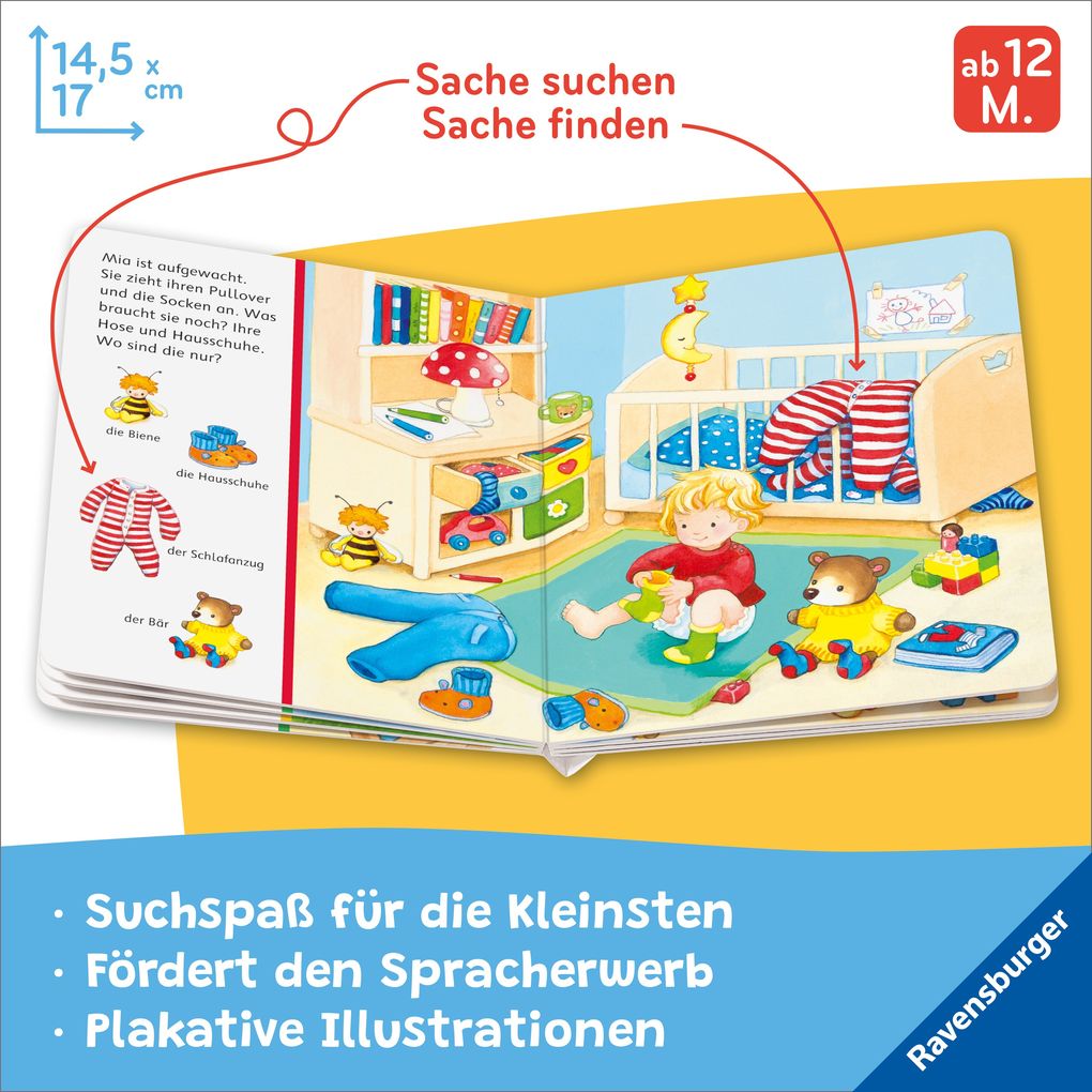 Weitere Ansicht: Mein erstes Sachen suchen: Mein Zuhause | Sandra Grimm