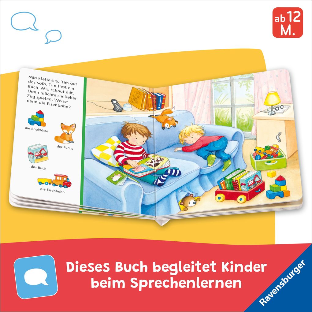Weitere Ansicht: Mein erstes Sachen suchen: Mein Zuhause | Sandra Grimm
