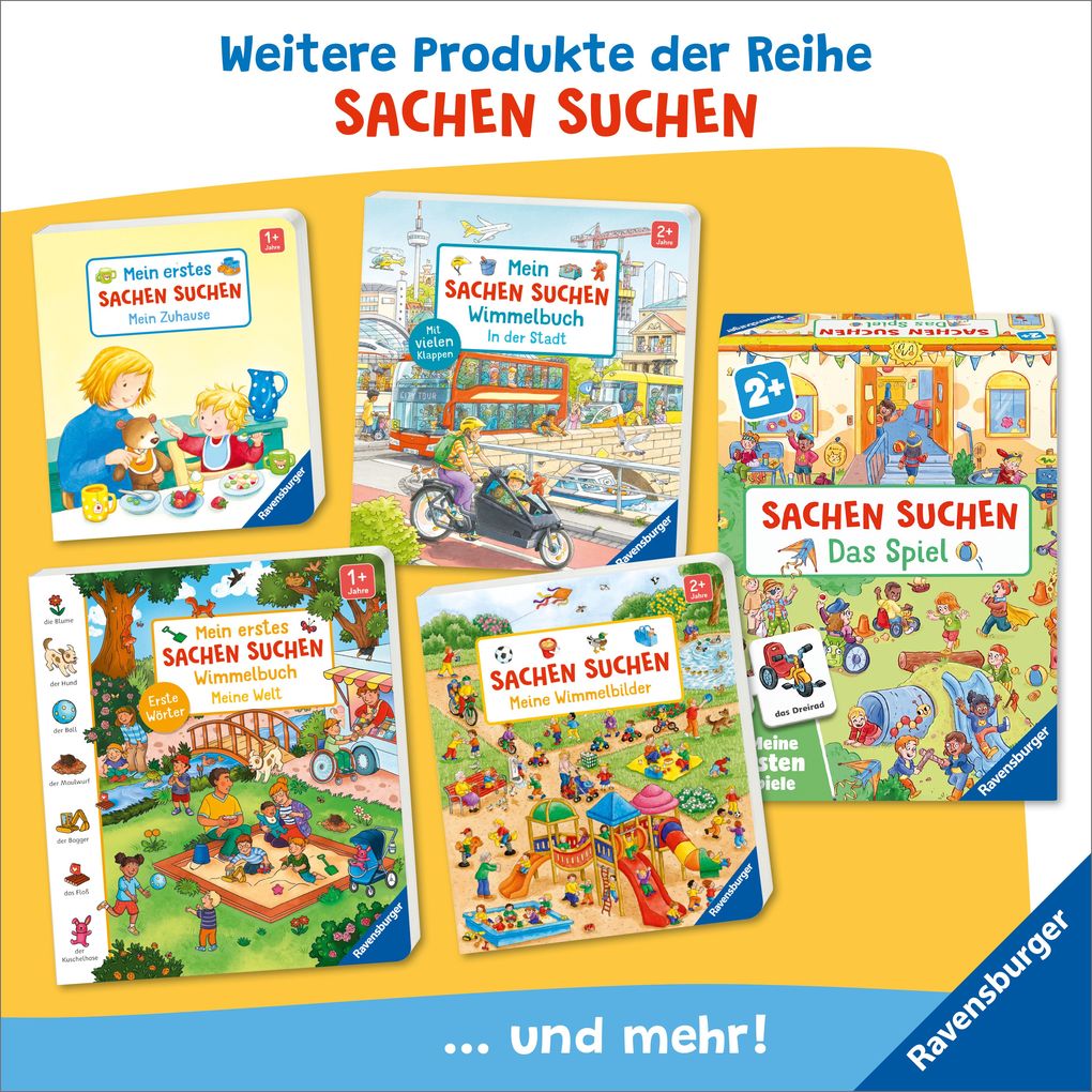Weitere Ansicht: Mein erstes Sachen suchen: Mein Zuhause | Sandra Grimm