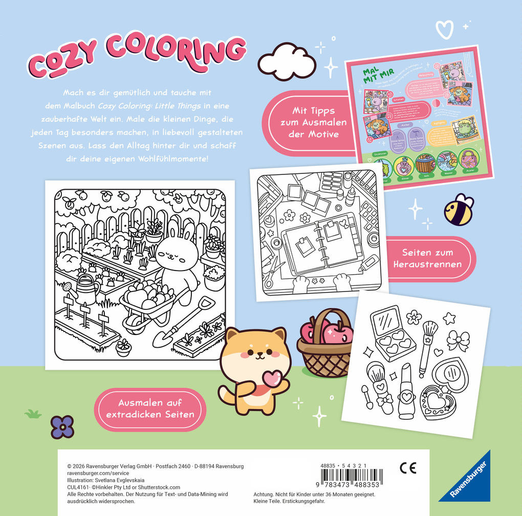Weitere Ansicht: Cozy Coloring - Little Things