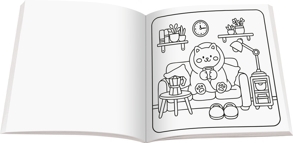 Weitere Ansicht: Cozy Coloring - Little Things