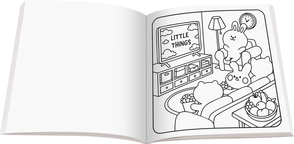 Weitere Ansicht: Cozy Coloring - Little Things