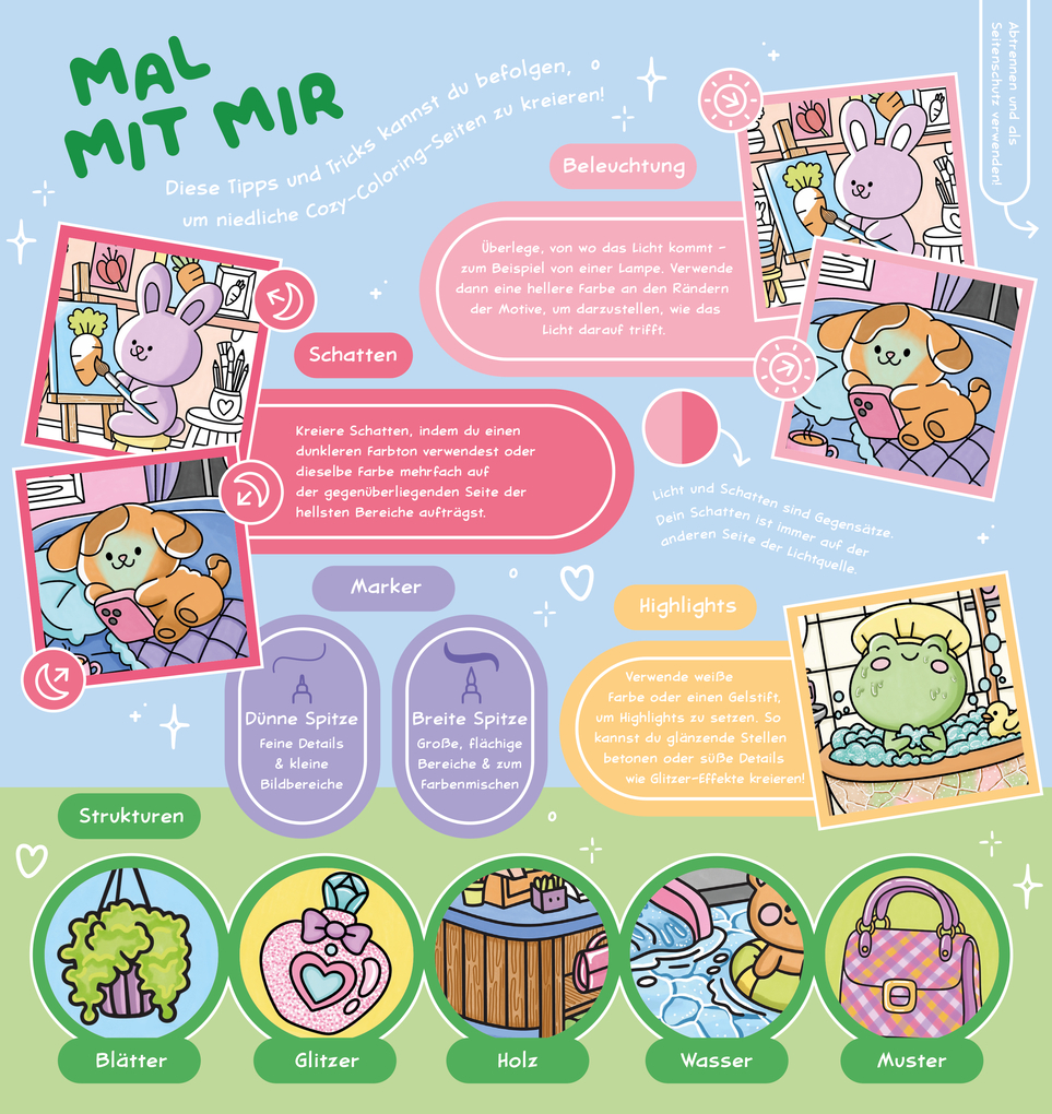 Weitere Ansicht: Cozy Coloring - Little Things