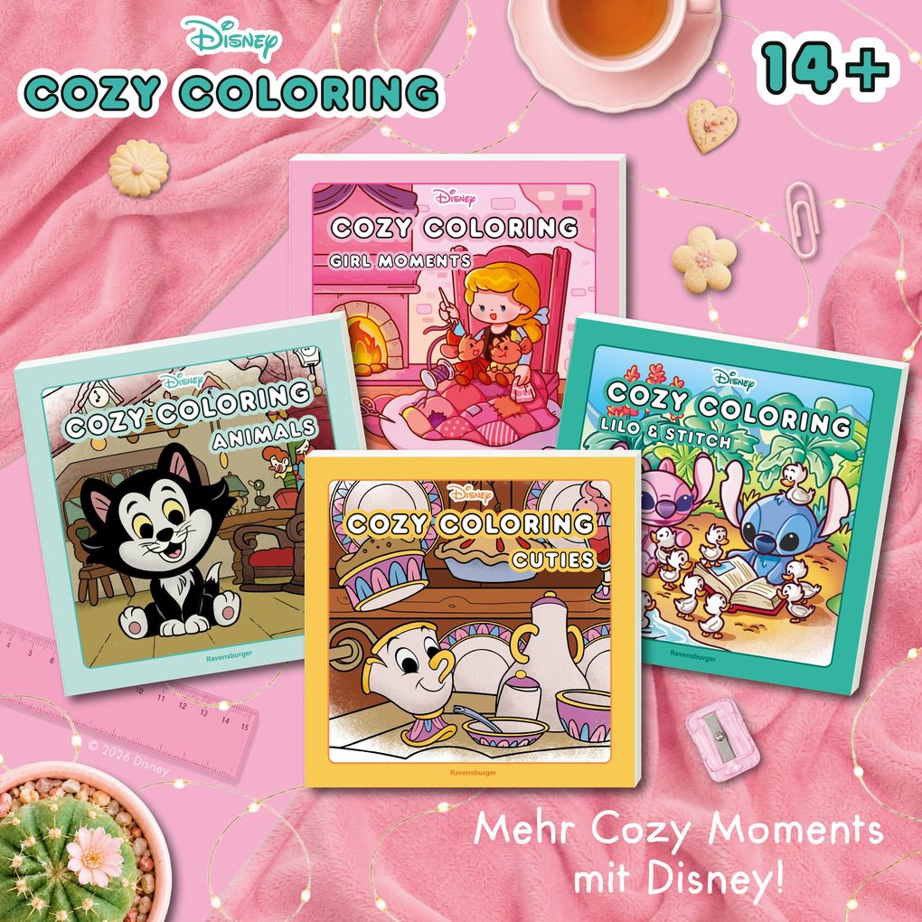 Weitere Ansicht: Cozy Coloring - Little Things