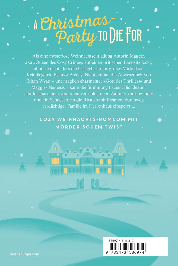 Weitere Ansicht: The Most Wonderful Crime of the Year | Ally Carter