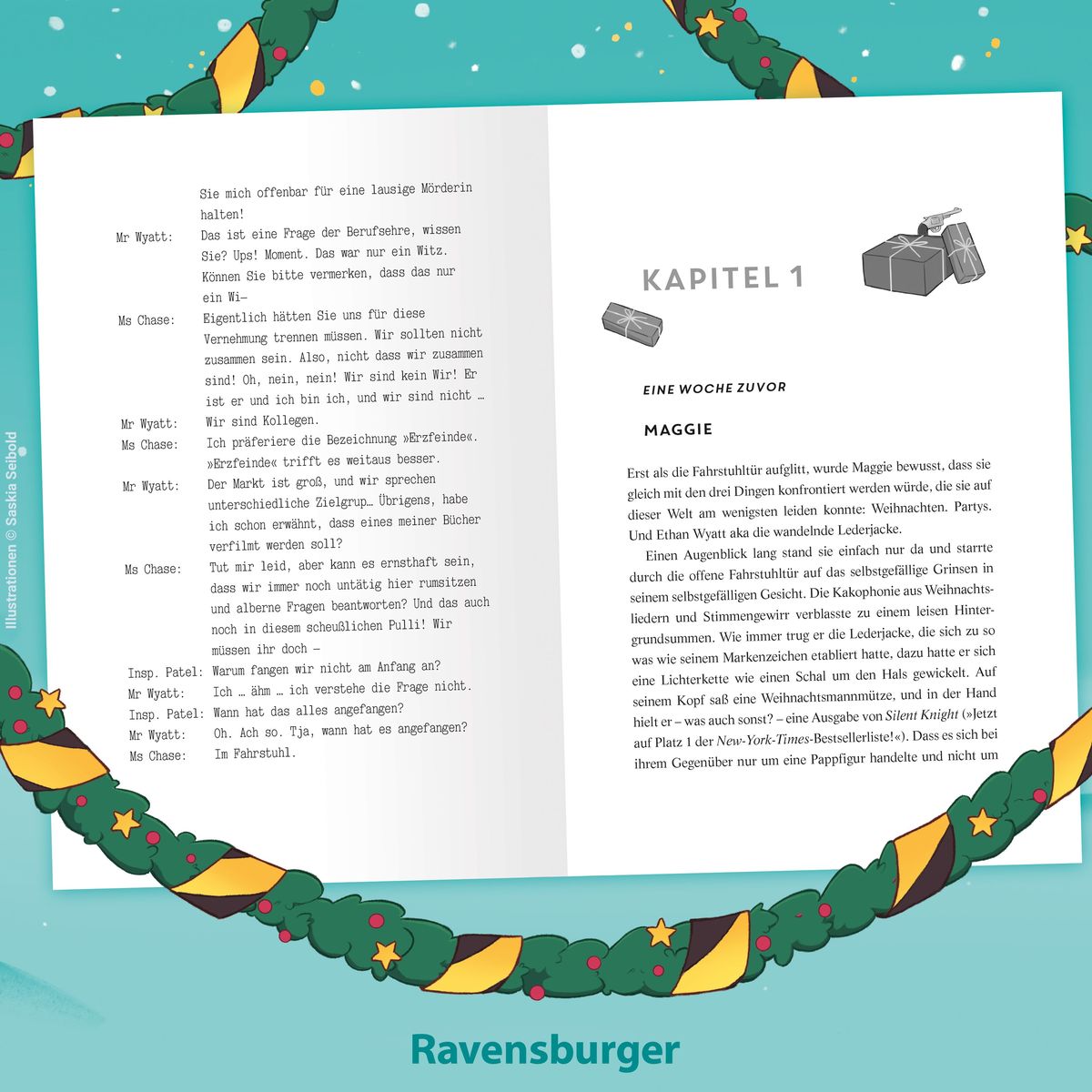 Weitere Ansicht: The Most Wonderful Crime of the Year | Ally Carter