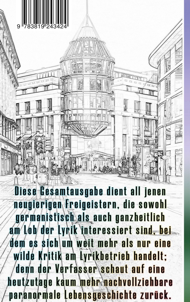 Weitere Ansicht: Lob der Lyrik (Luxus-Edition) | Tom De Toys