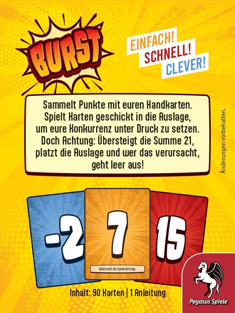 Weitere Ansicht: Burst