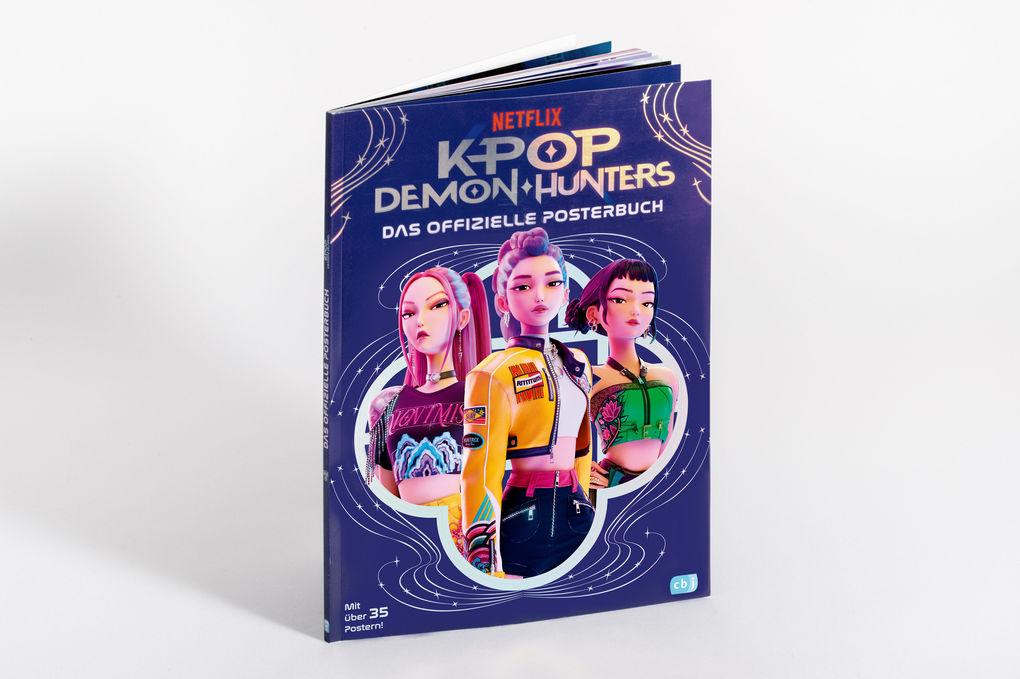 Weitere Ansicht: KPop Demon Hunters - Das offizielle Posterbuch