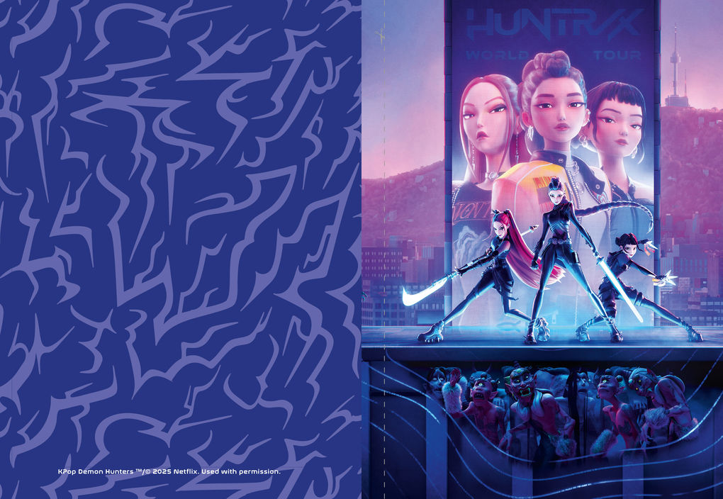 Weitere Ansicht: KPop Demon Hunters - Das offizielle Posterbuch