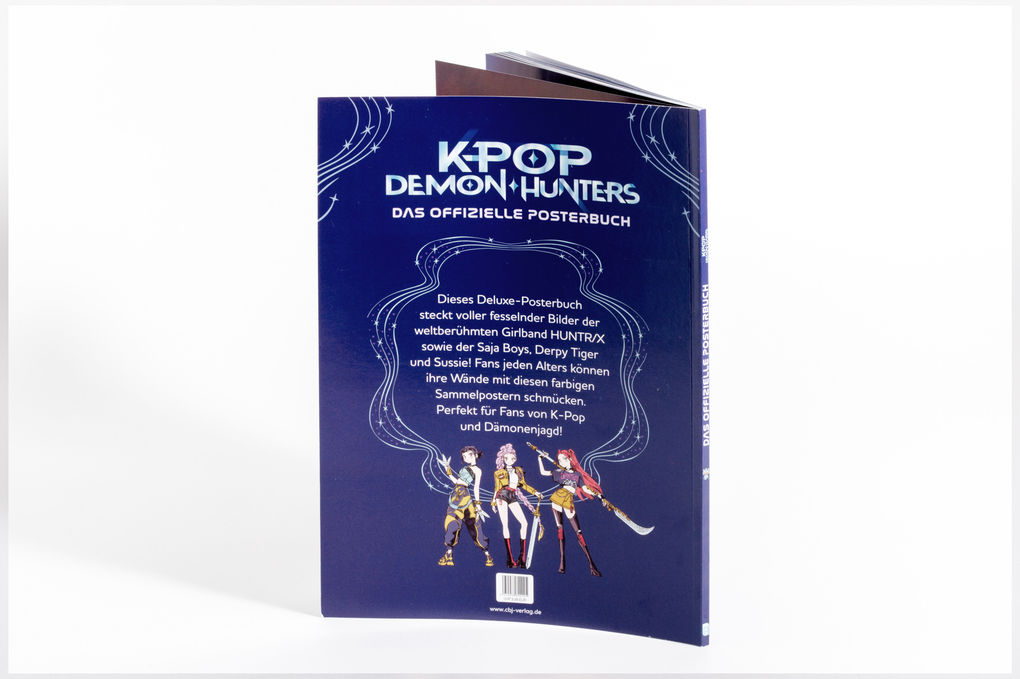 Weitere Ansicht: KPop Demon Hunters - Das offizielle Posterbuch