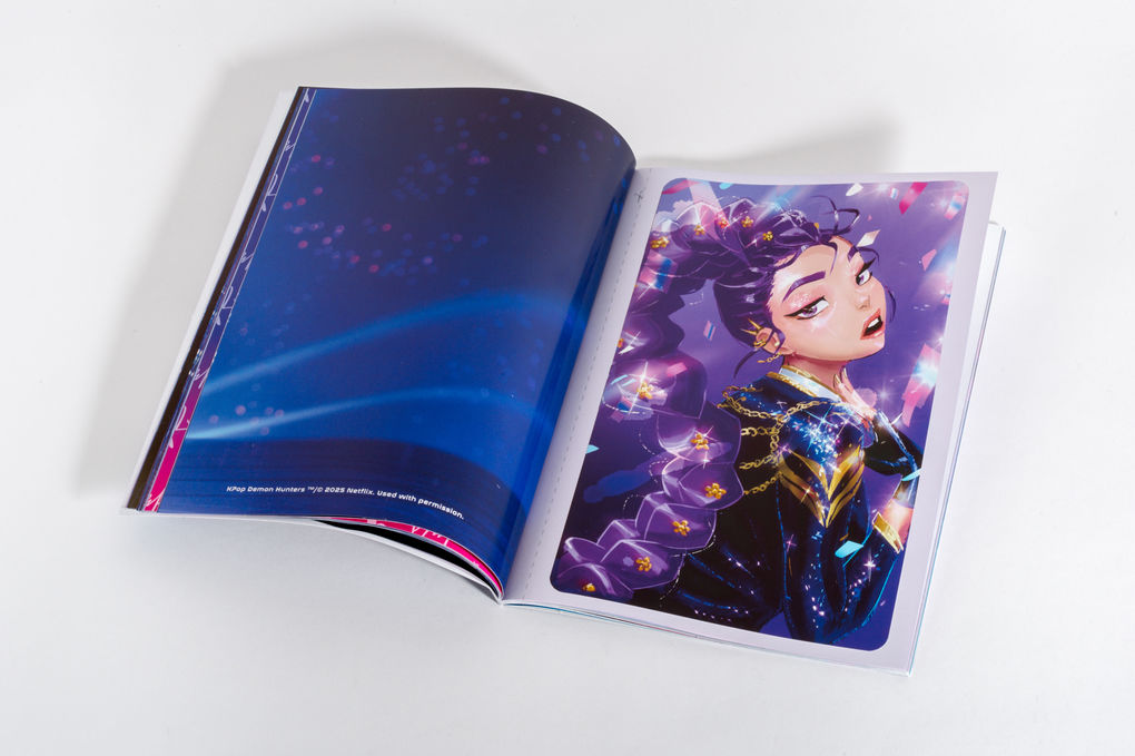 Weitere Ansicht: KPop Demon Hunters - Das offizielle Posterbuch