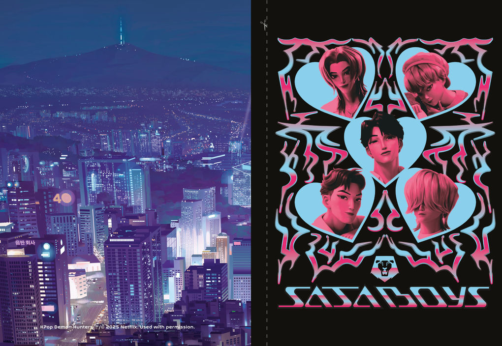 Weitere Ansicht: KPop Demon Hunters - Das offizielle Posterbuch