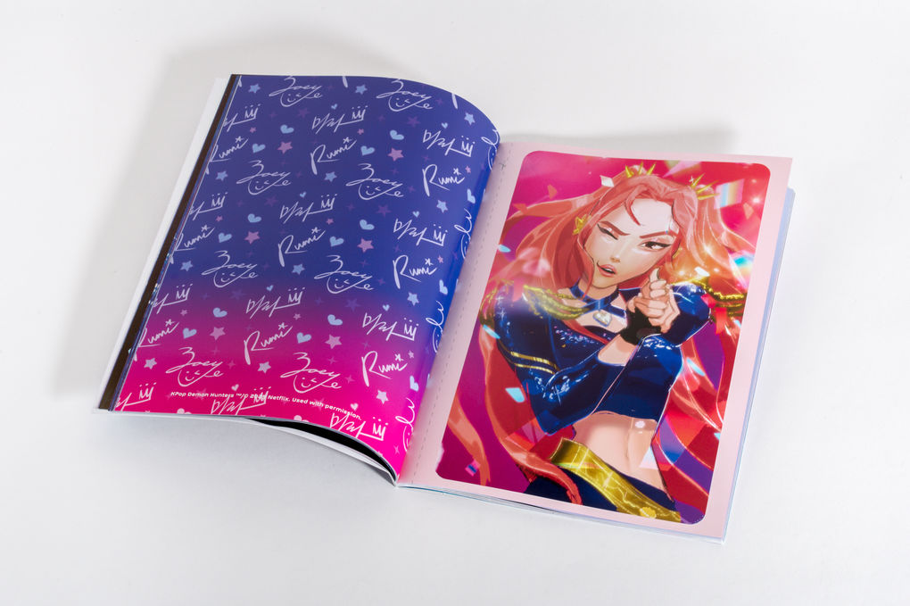 Weitere Ansicht: KPop Demon Hunters - Das offizielle Posterbuch