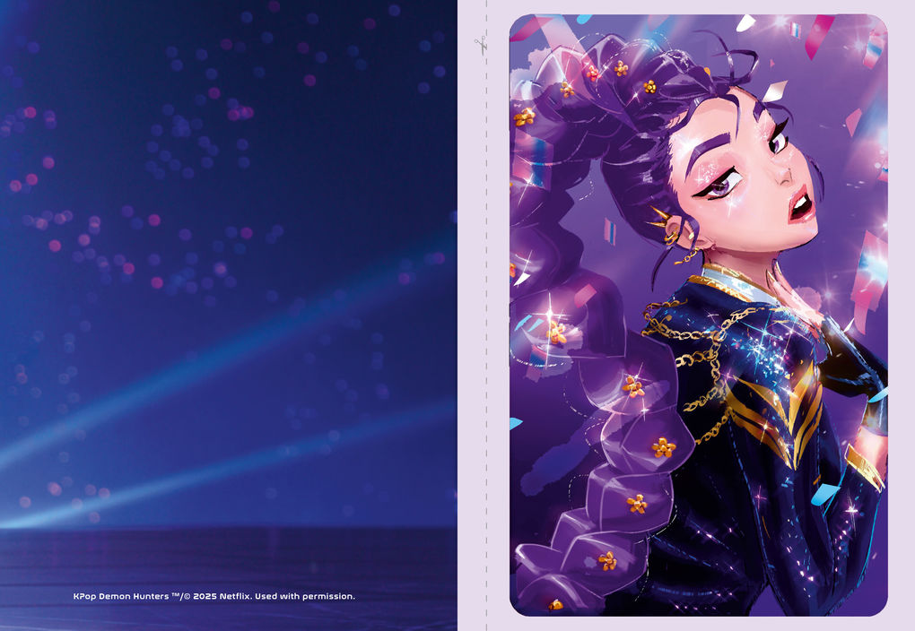 Weitere Ansicht: KPop Demon Hunters - Das offizielle Posterbuch