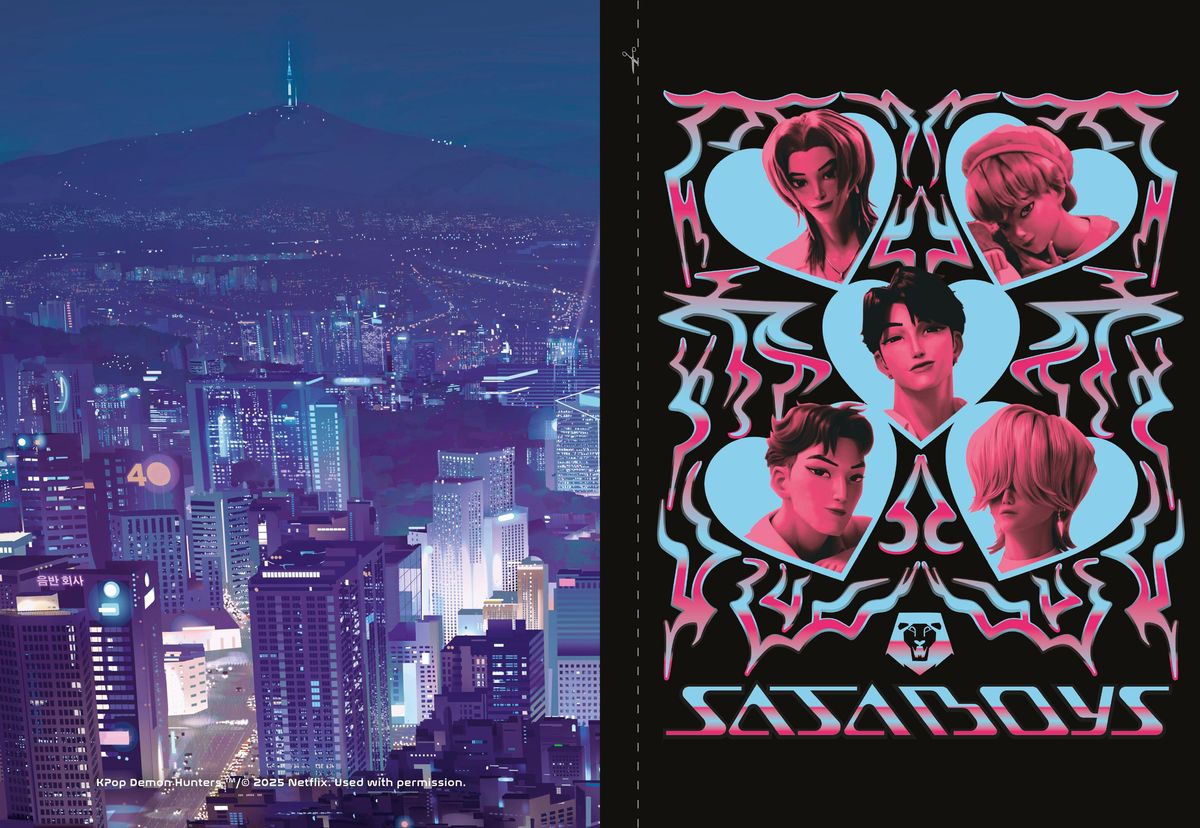 Weitere Ansicht: KPop Demon Hunters - Das offizielle Posterbuch