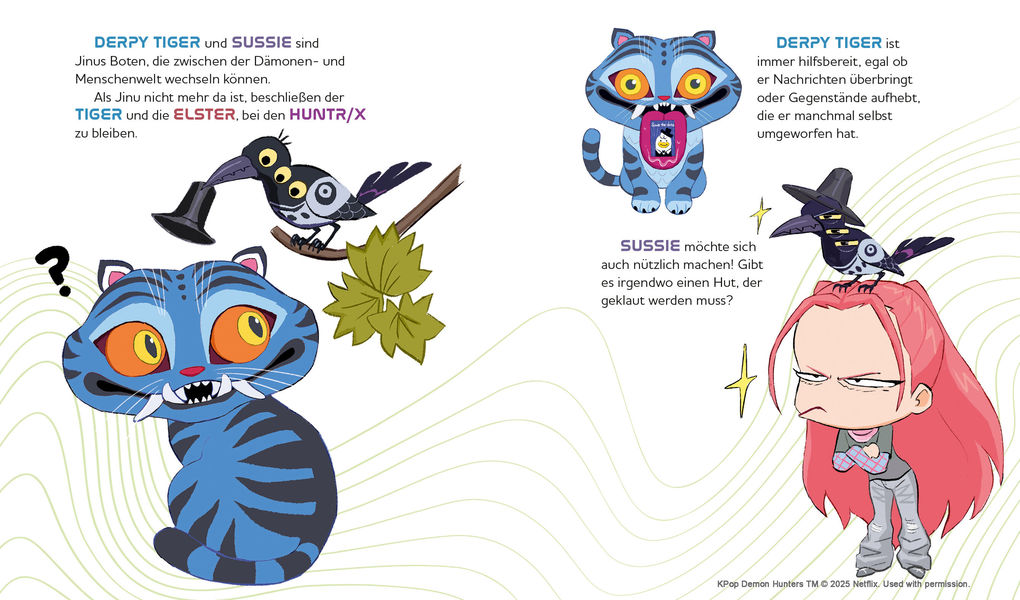 Weitere Ansicht: KPop Demon Hunters - Für die Fans! | Angela Song