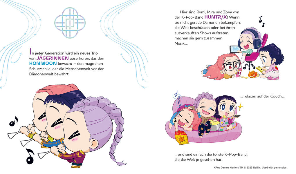 Weitere Ansicht: KPop Demon Hunters - Für die Fans! | Angela Song