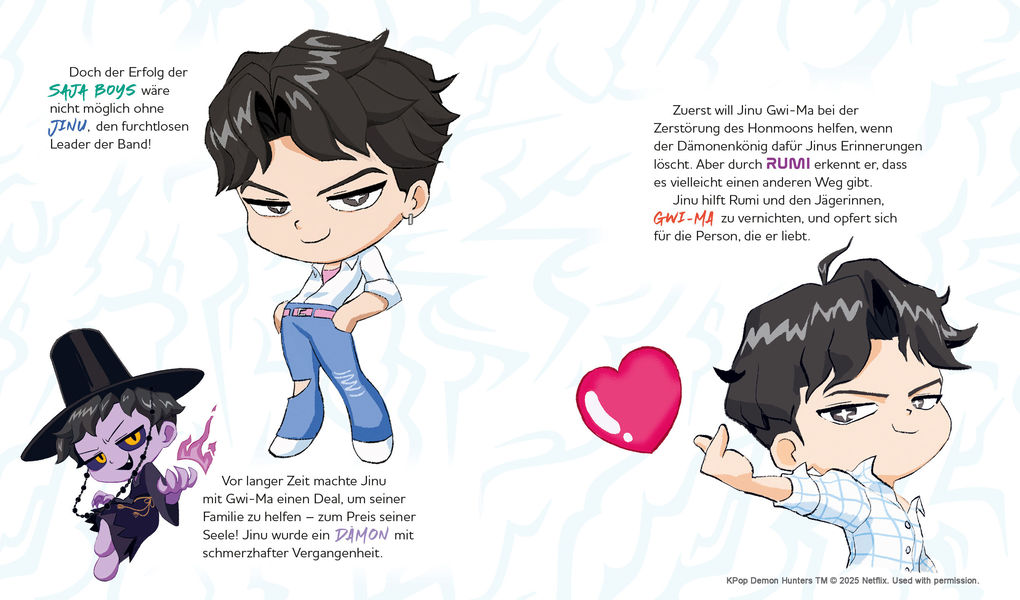 Weitere Ansicht: KPop Demon Hunters - Für die Fans! | Angela Song