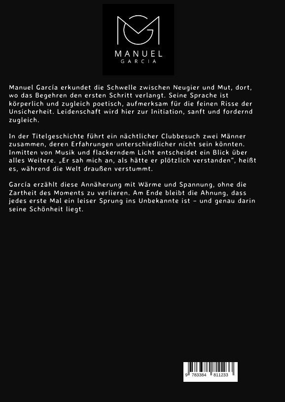 Weitere Ansicht: Der Club des ersten Mals | Manuel García