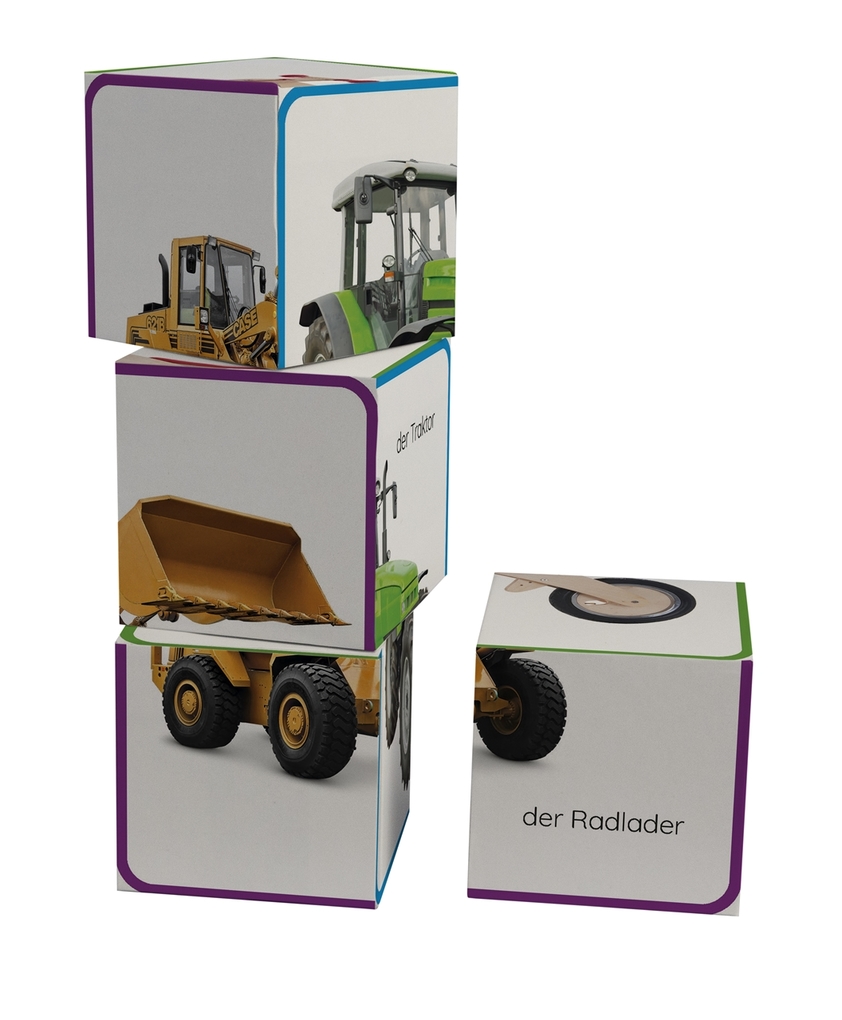 Weitere Ansicht: Erstes Lernen Würfelpuzzle. Fahrzeuge | DK Erstes Lernen