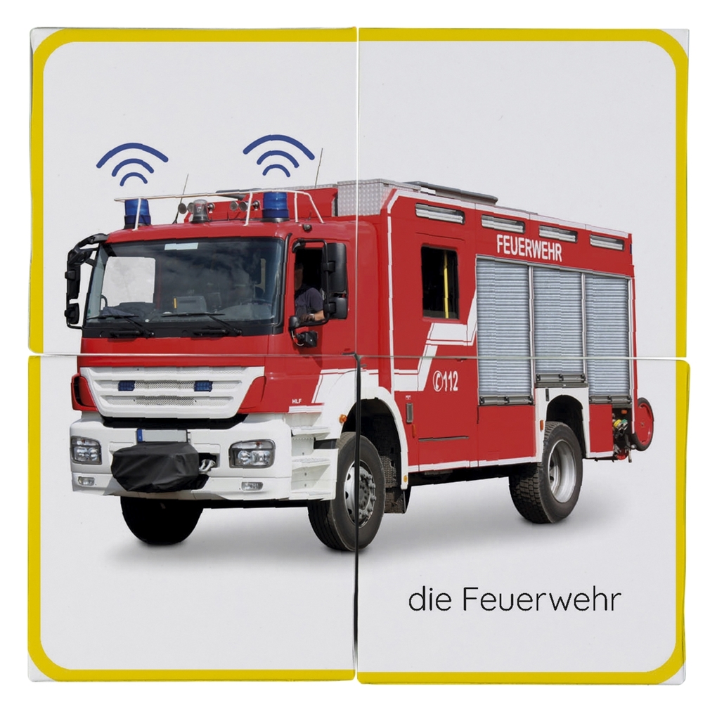 Weitere Ansicht: Erstes Lernen Würfelpuzzle. Fahrzeuge | DK Erstes Lernen