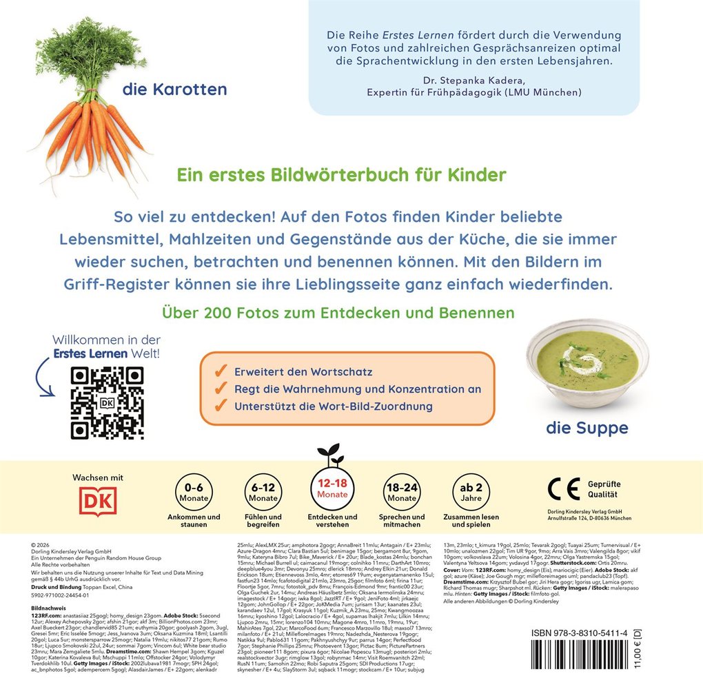 Weitere Ansicht: Erstes Lernen. Essen und Trinken | DK Erstes Lernen