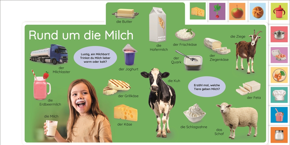 Weitere Ansicht: Erstes Lernen. Essen und Trinken | DK Erstes Lernen