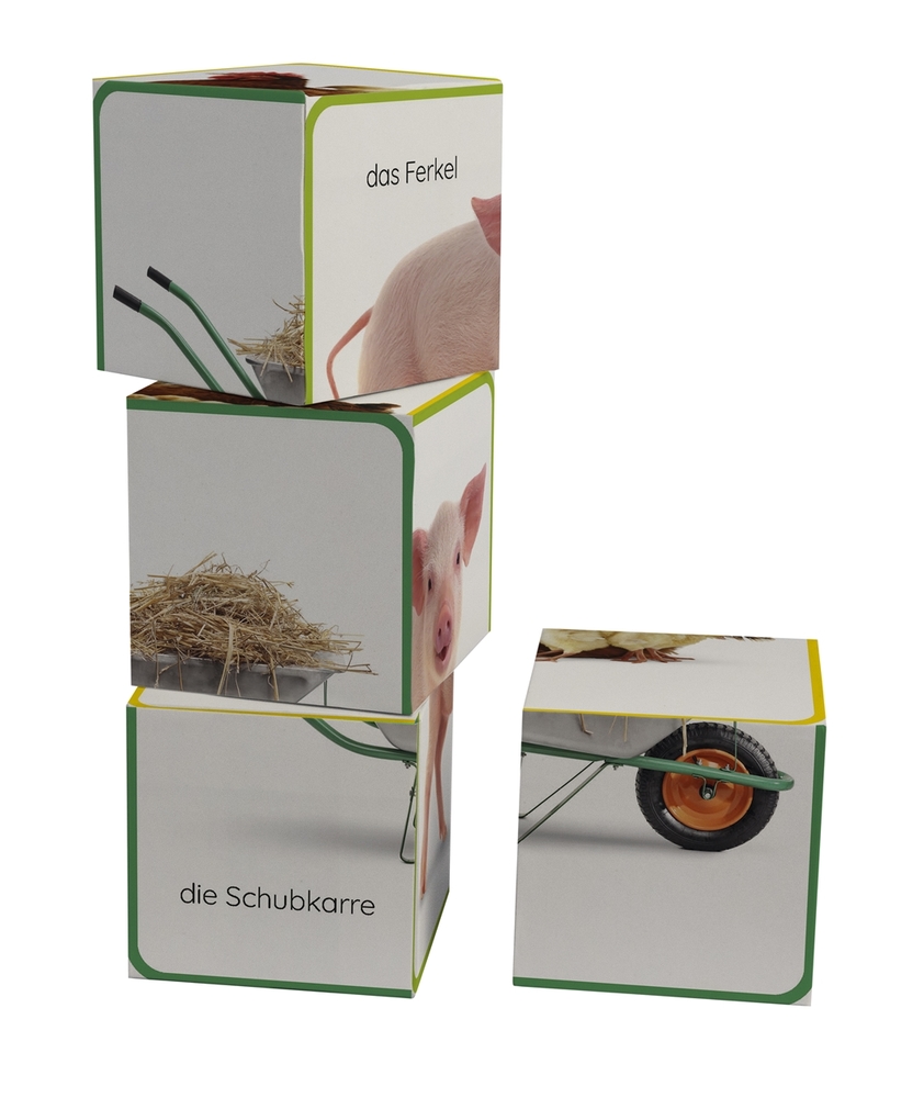 Weitere Ansicht: Erstes Lernen Würfelpuzzle. Bauernhof | DK Erstes Lernen