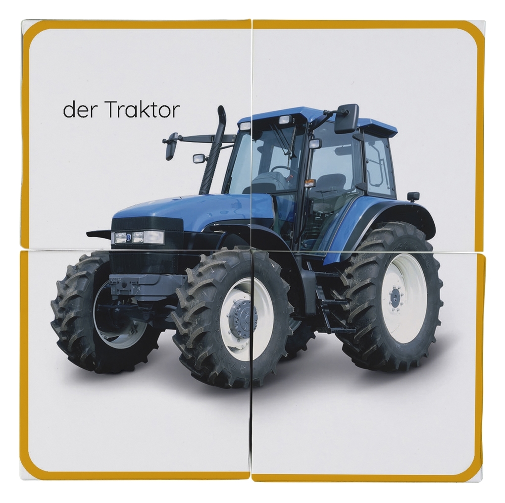 Weitere Ansicht: Erstes Lernen Würfelpuzzle. Bauernhof | DK Erstes Lernen