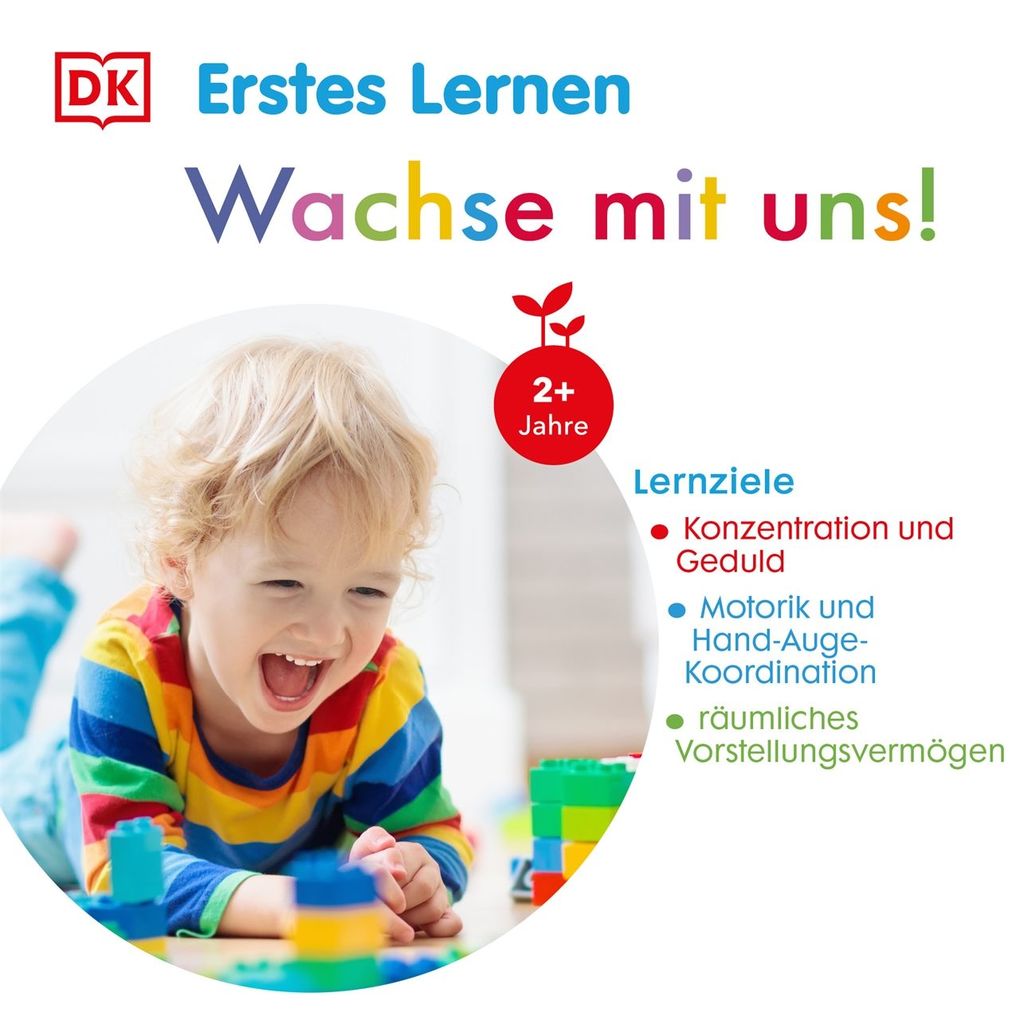 Weitere Ansicht: Erstes Lernen Würfelpuzzle. Bauernhof | DK Erstes Lernen