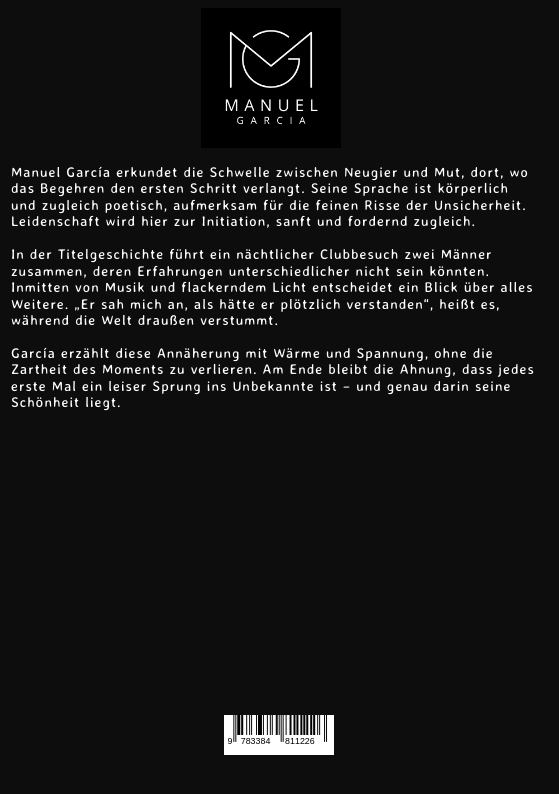 Weitere Ansicht: Der Club des ersten Mals | Manuel García