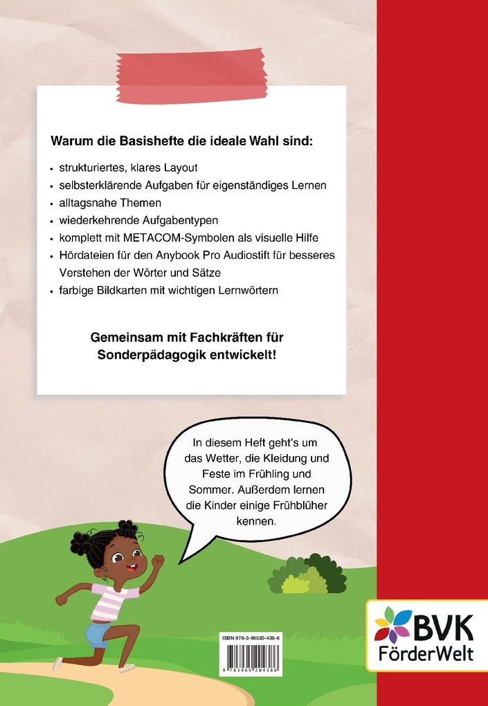 Weitere Ansicht: Basisheft Jahreszeiten: Frühling und Sommer | Marita Inderrath