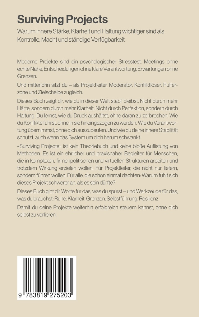 Weitere Ansicht: Surviving Projects | Marc Wehrhagen